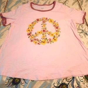 Plus size t- shirt